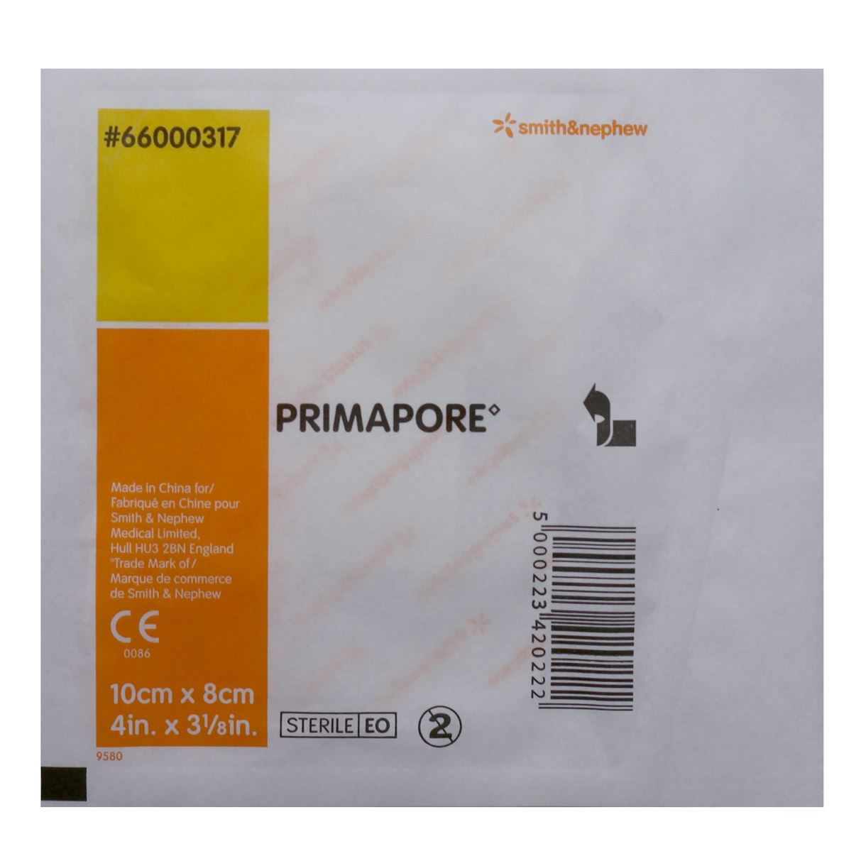 PRIMAPORE 10*8 CM 1 PIECE