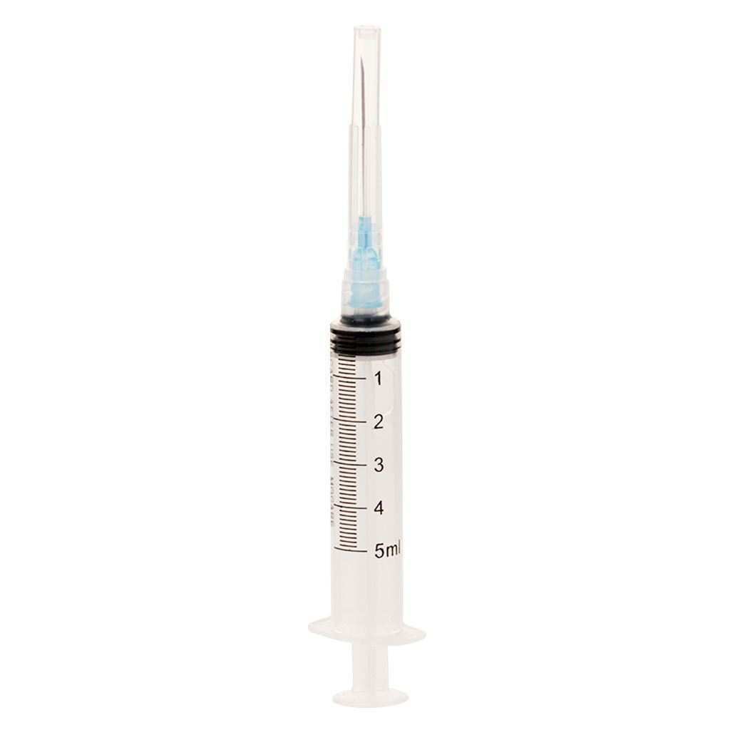 SYRINGE 5 ML