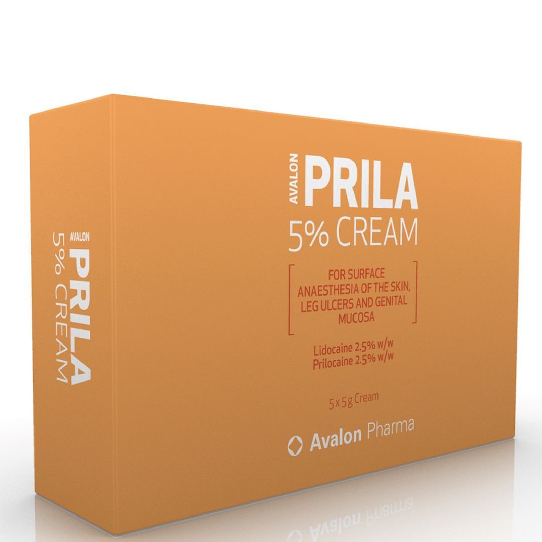 PRILA 5% CR 5 GM 1 TUBE