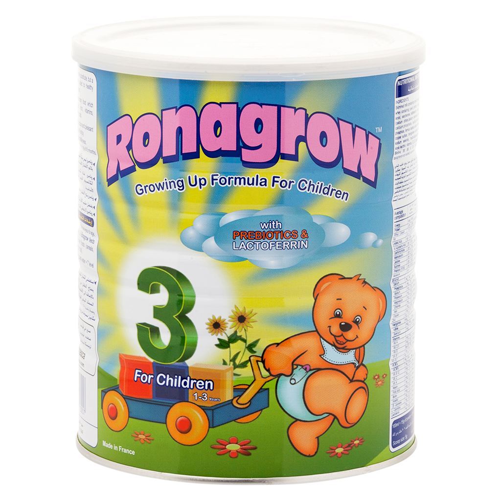 RONAGROW 3 MILK 850 GM