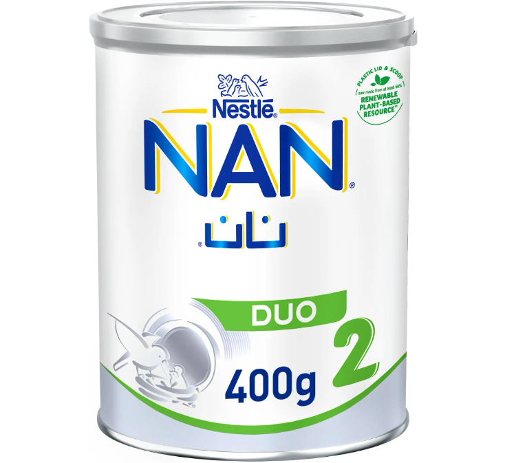نان ديو حليب المرحلة 2 400 جم