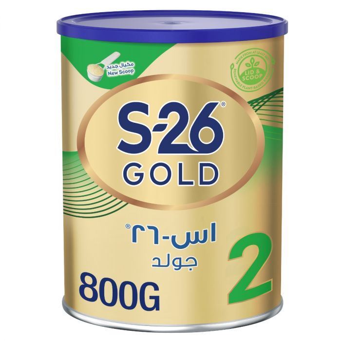 S 26 GOLD STAGE 2 MILK 800 GM