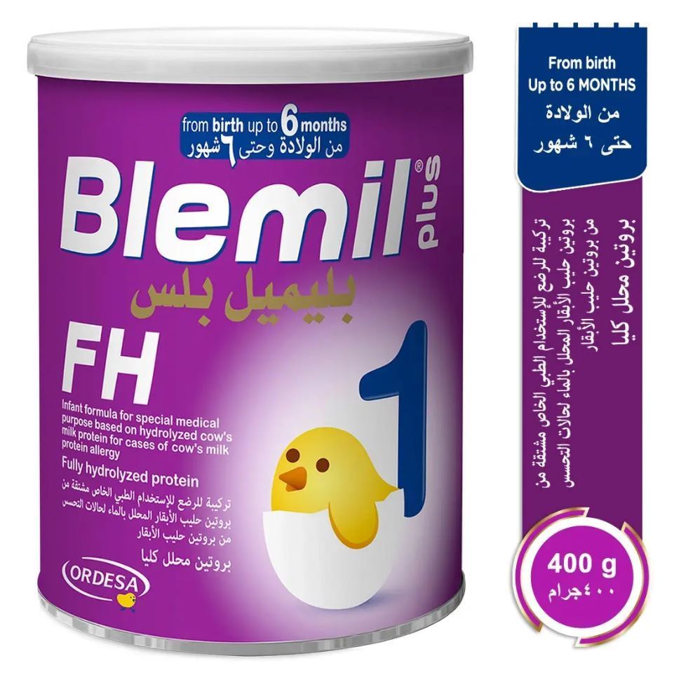 BLEMIL PLUS 1 OPTIMUM 800 GR - Pharmasalus