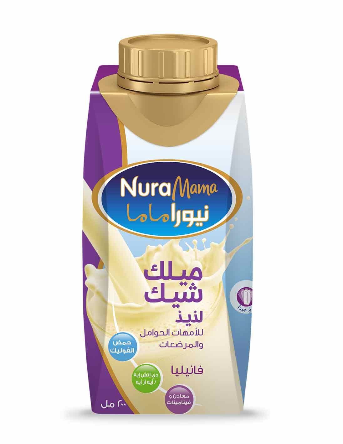 NURALAC NURA MAMA MILK SHAKE 200 ML