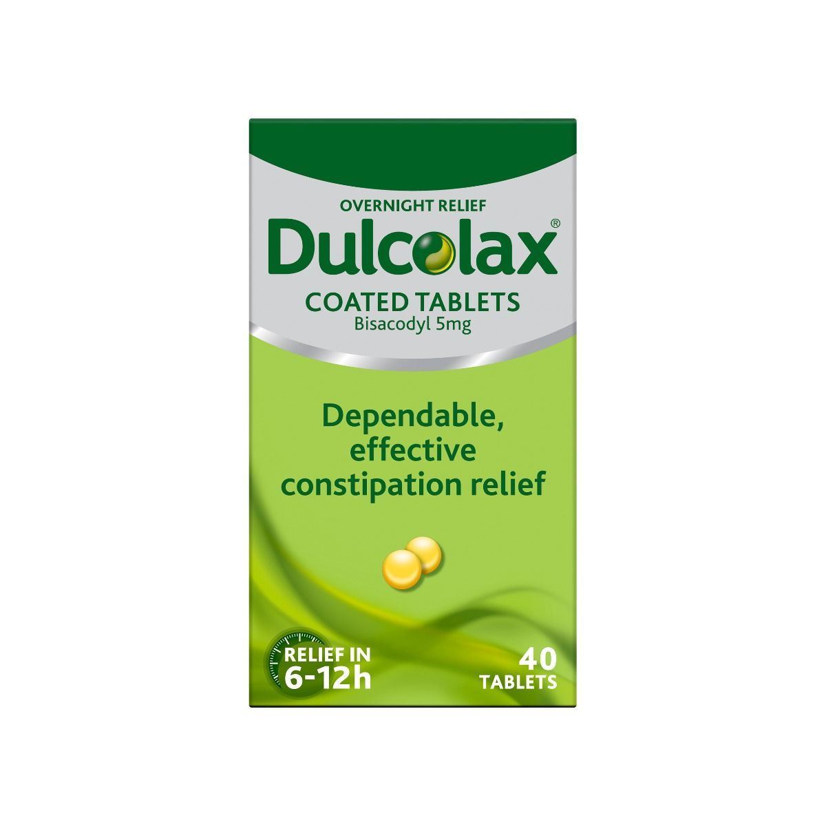 DULCOLAX 5 MG 40 TABLETS