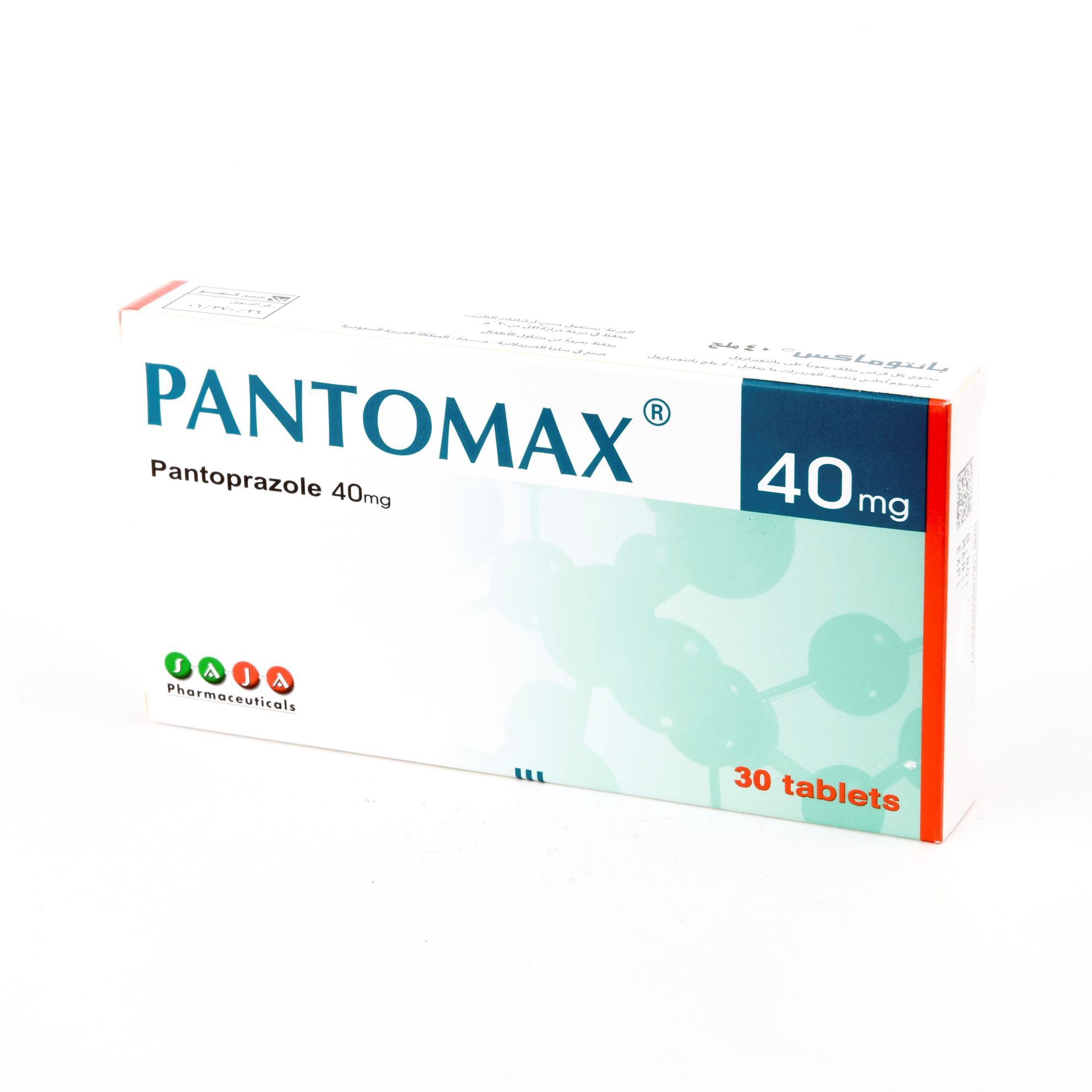 PANTOMAX 40 MG 30 TABLETS