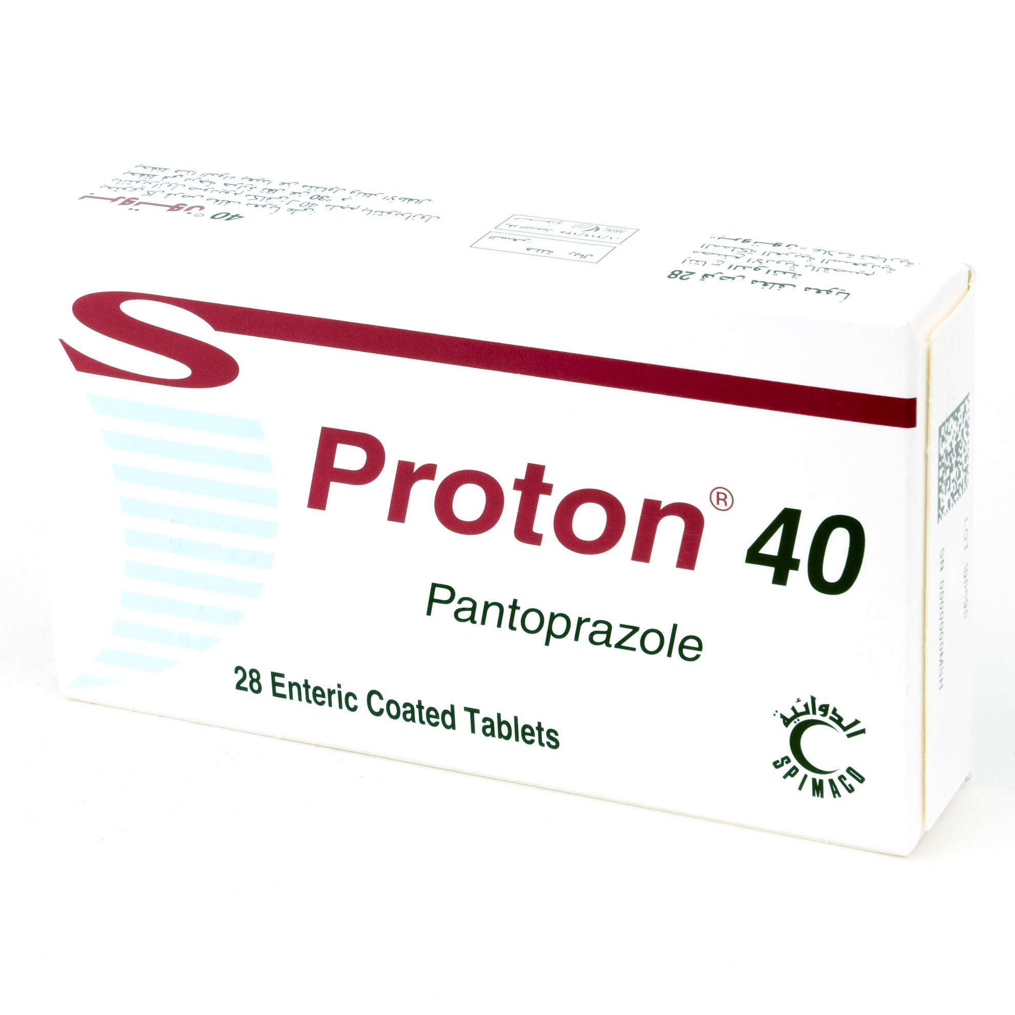 PROTON 40 MG 28 TABLETS