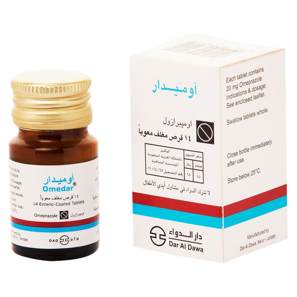 Omedar 20 omeprazole 20 mg discount
