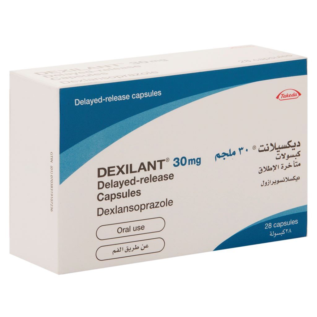 DEXILANT 30 MG 28 CAPSULES