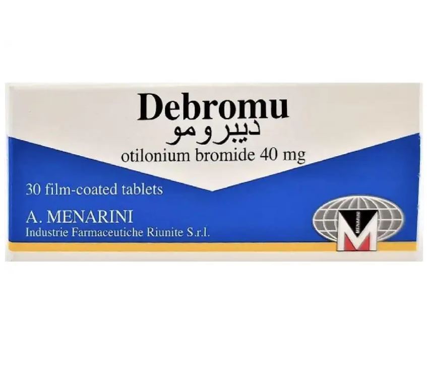 DEBROMU 40 MG 30 TABLETS