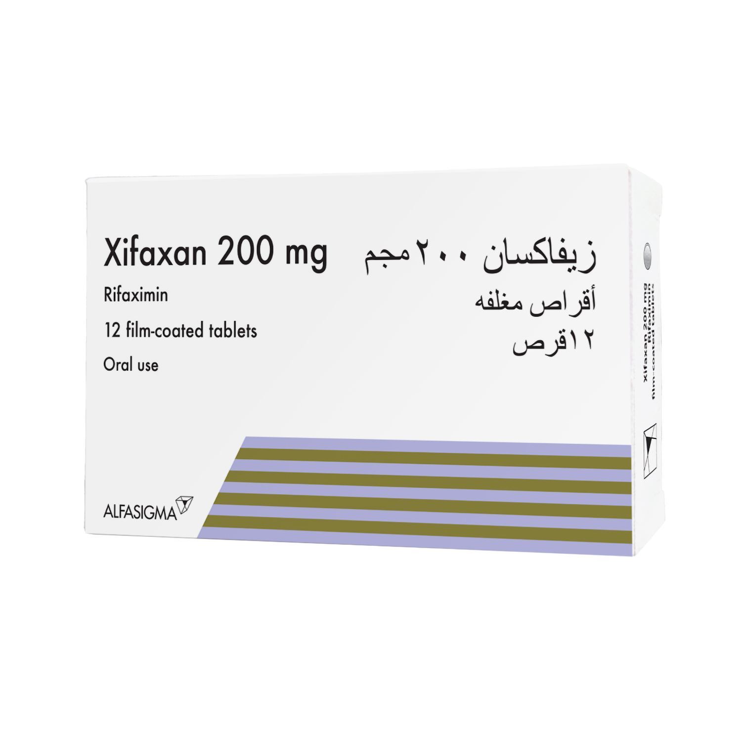 XIFAXAN 200 MG 12 TABLETS