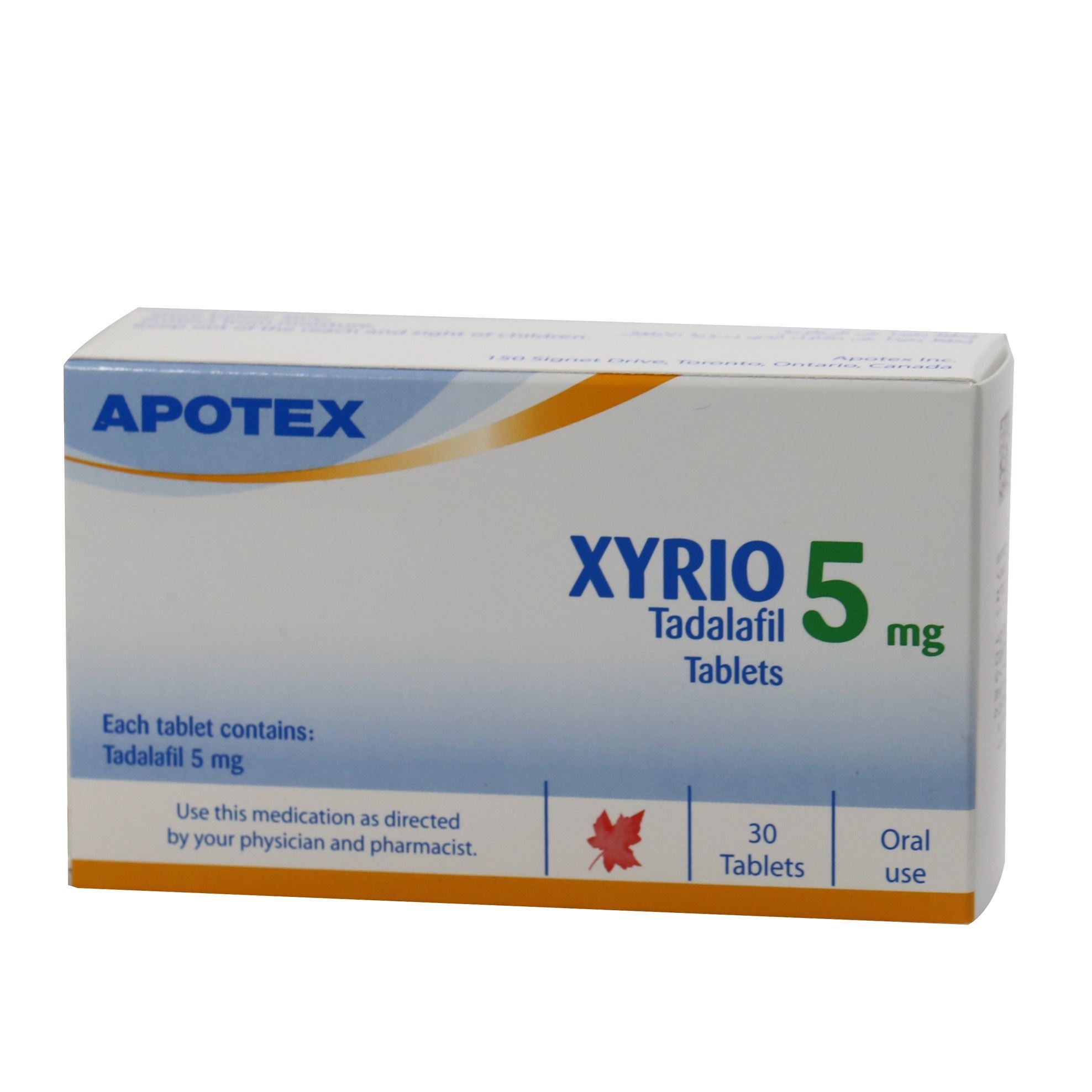 XYRIO 5 MG 30 TABLETS