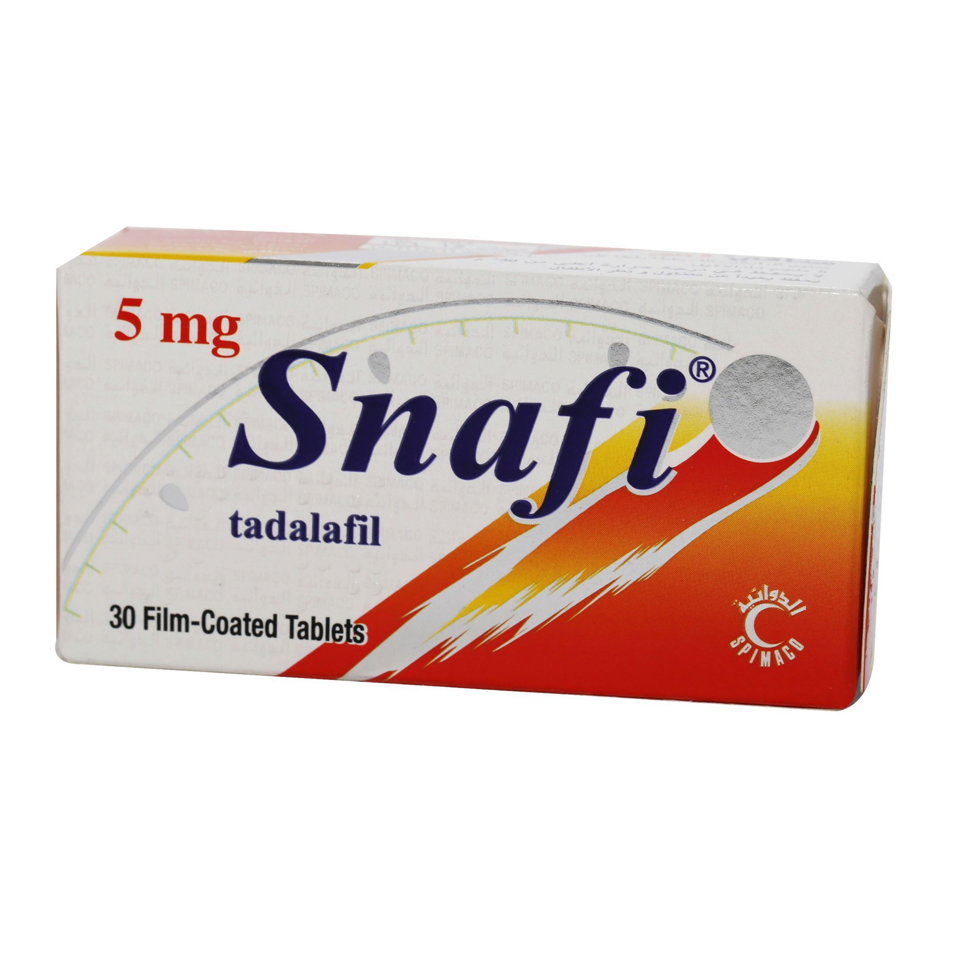 SNAFI 5 MG 30 TABLETS