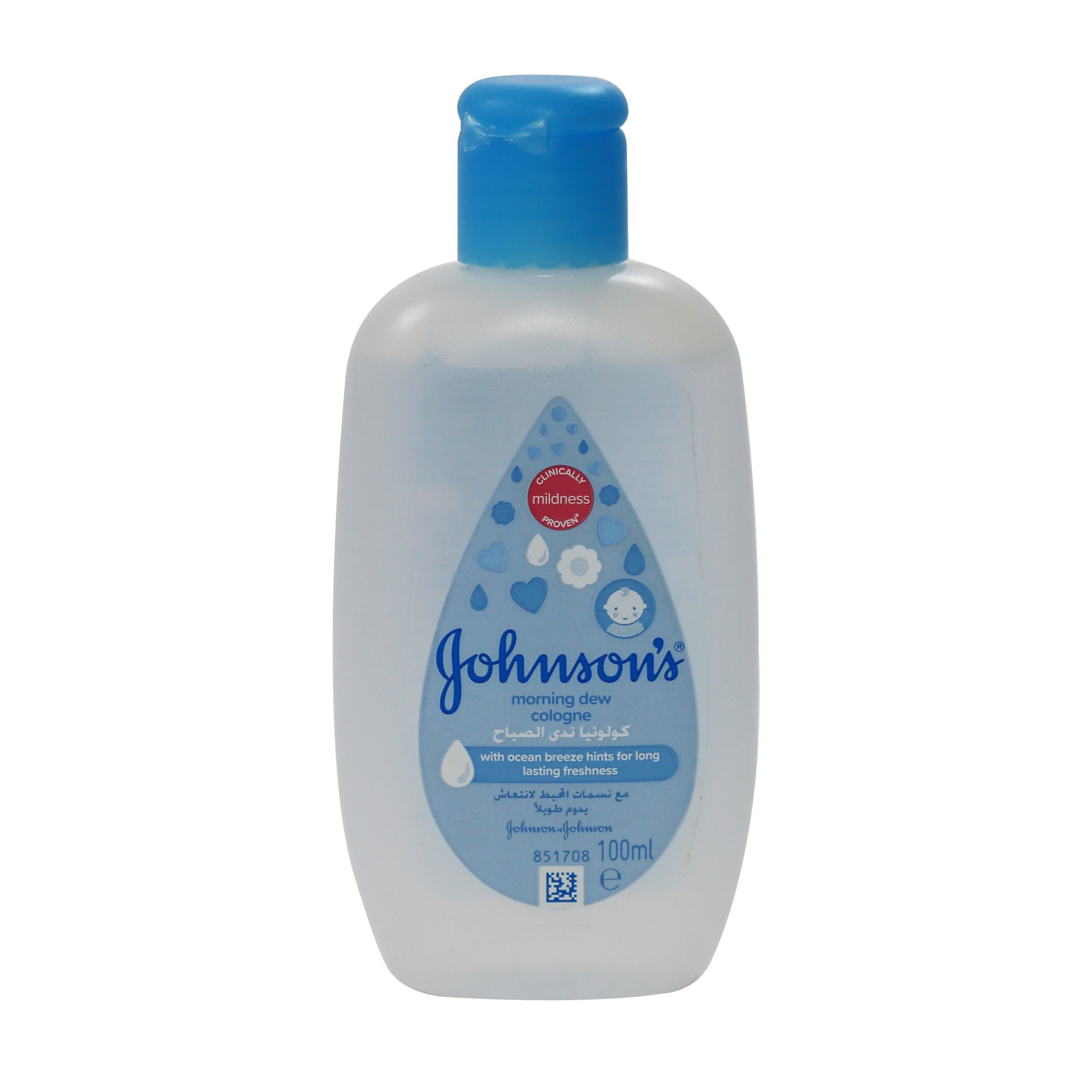 JOHNSON AND JOHNSON BABY MORNING DEW COLOGNE 100 ML