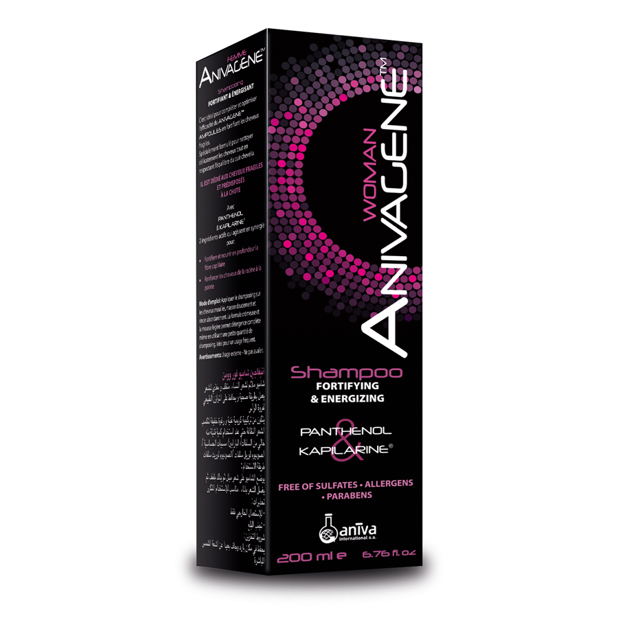 ANIVAGENE SHAMPOO FOR WOMEN 200 ML