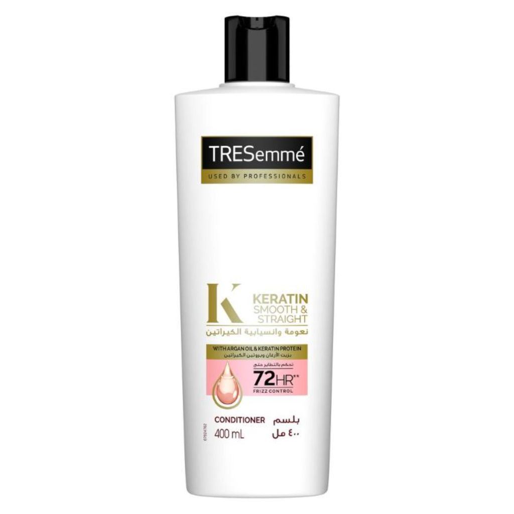 TRESEMME KERATIN SMOOTH & STRAIGHT CONDITIONER 400 ML