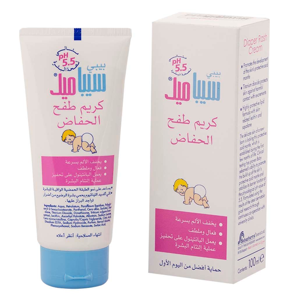 SEBAMED DIAPER RASH CREAM 100 ML