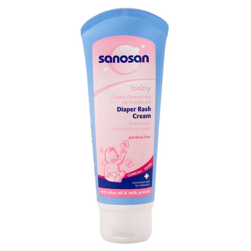 SANOSAN DIAPER RASH CREAM 100 ML