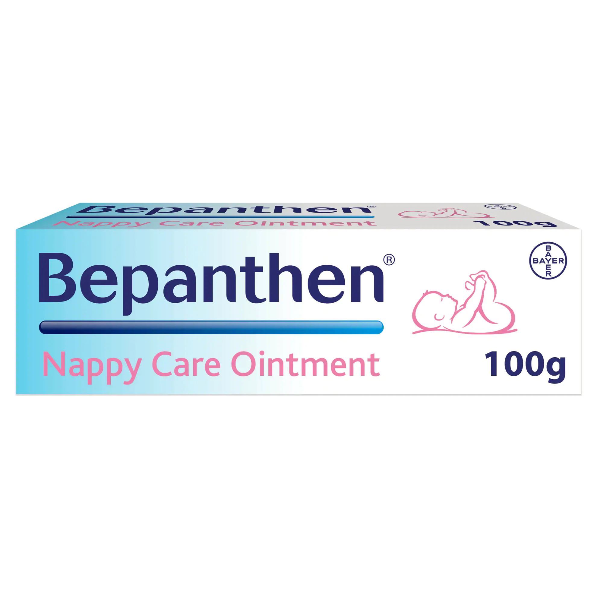 BEPANTHEN NAPPY CARE OINTMENT 100 GM