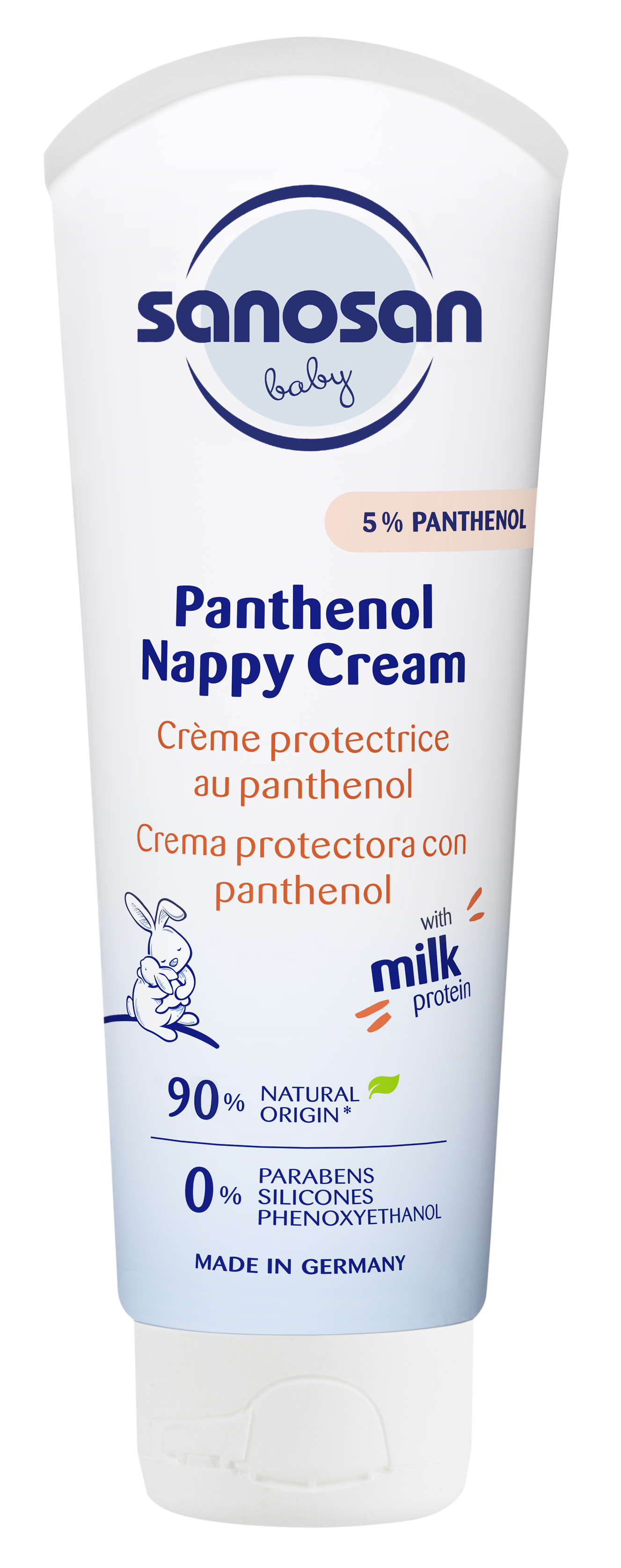 SANOSAN NAPPY CREAM PANTHENOL 5% 100 ML