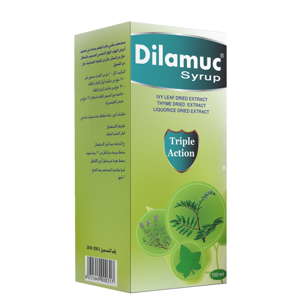 DILAMUC SYRUP 100 ML