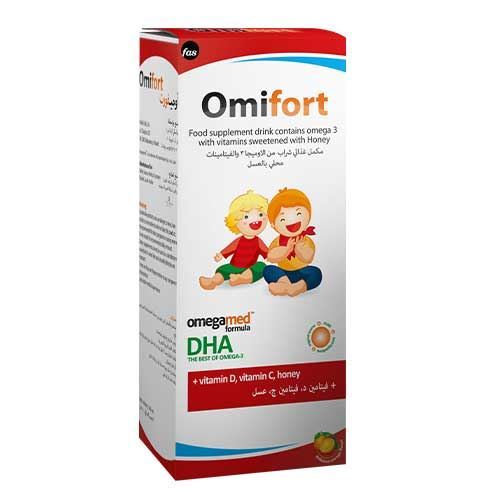 OMIFORT SYRUP 100 ML