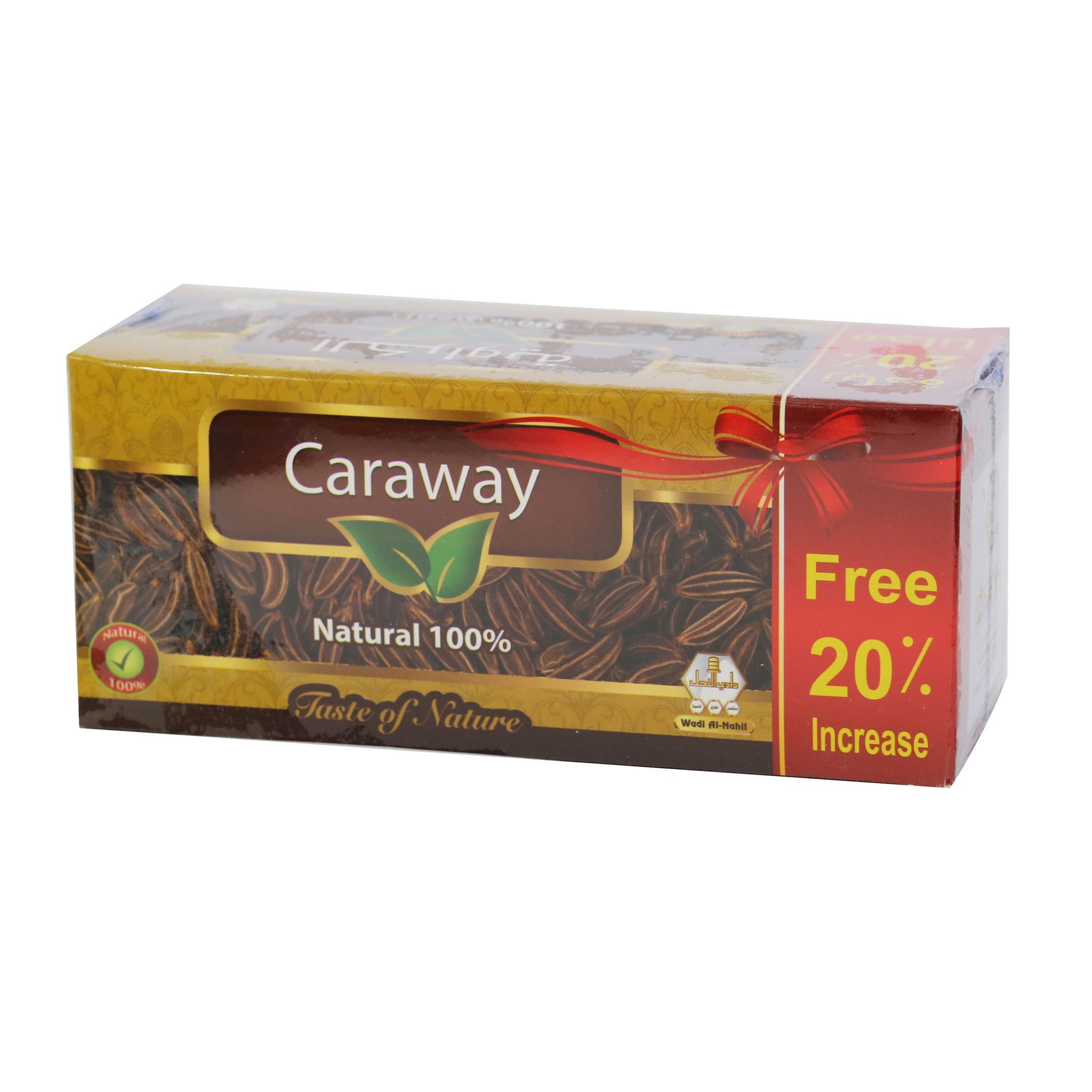 WADI AL NAHIL CARAWAY TEA BAGS