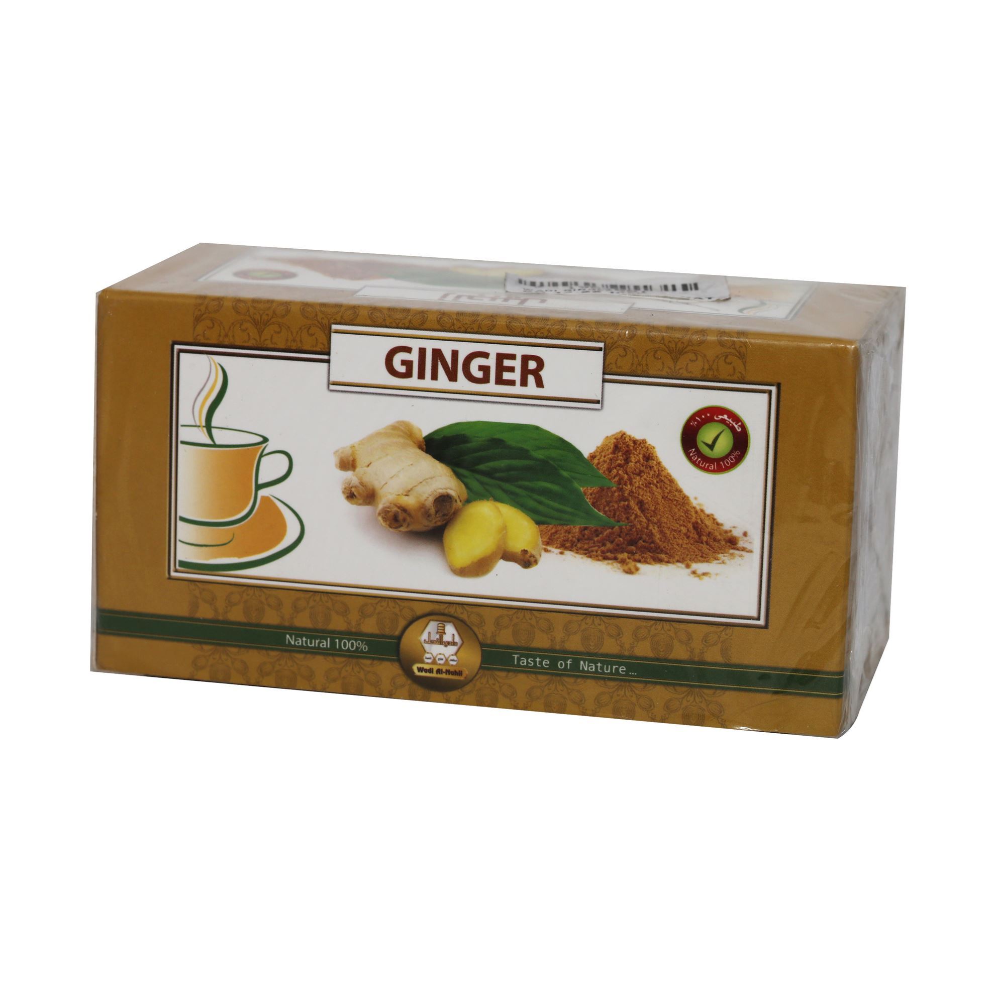 WADI GINGER TEA BAGS