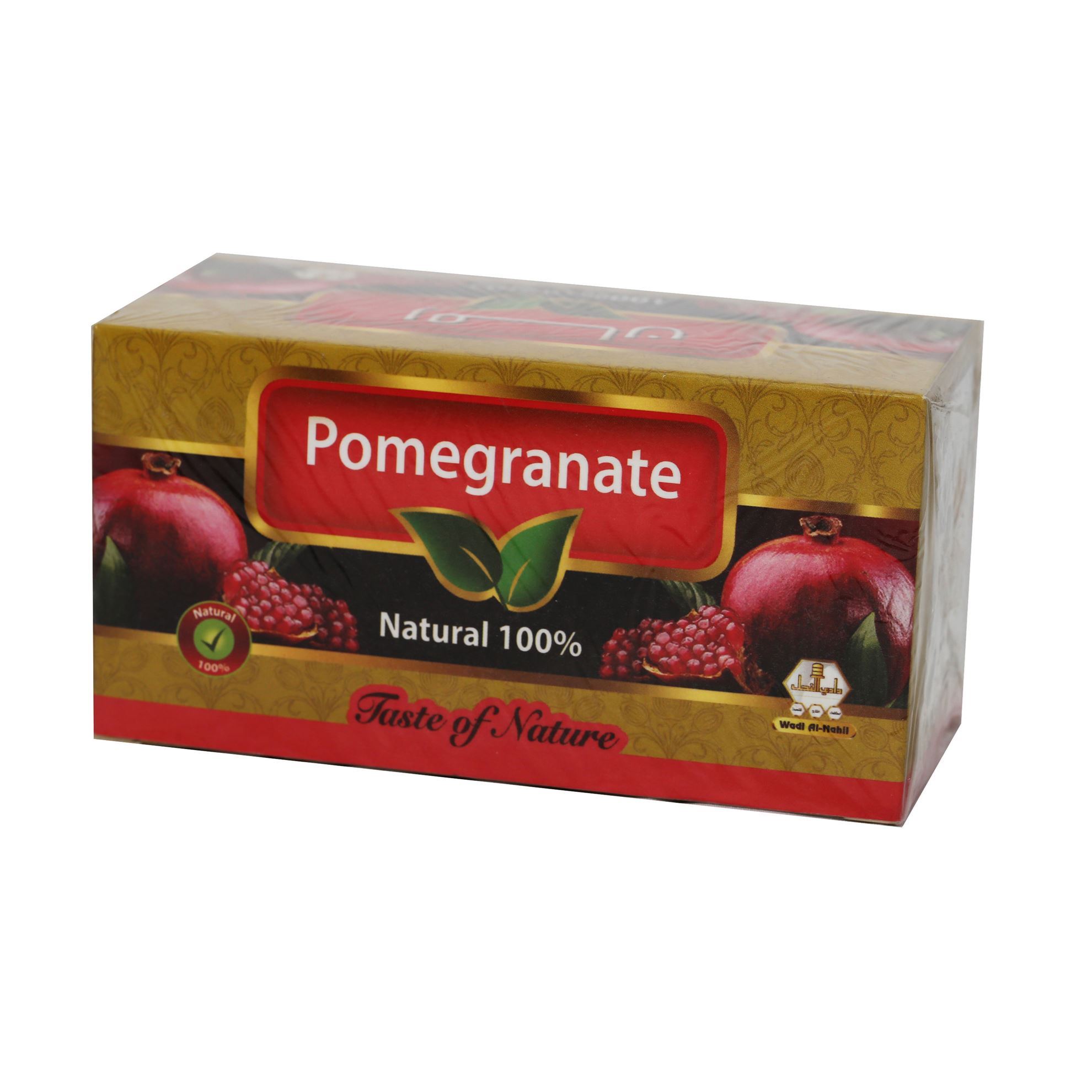 WADI POMEGRANATE TEA BAGS