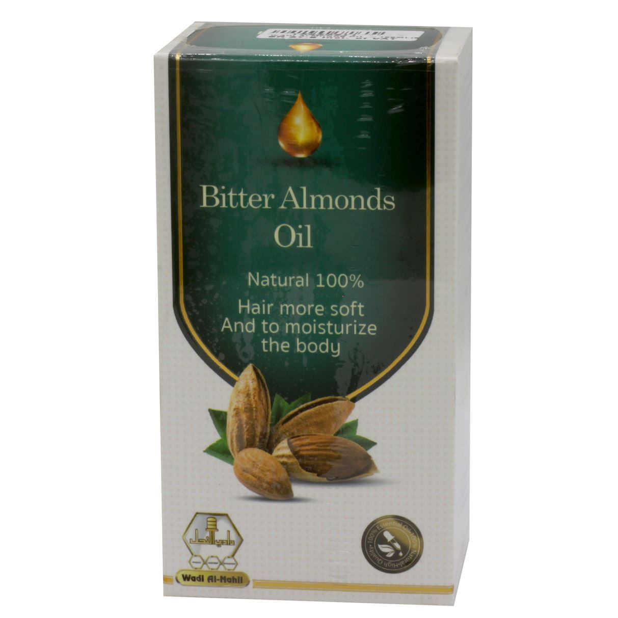 WADI AL NAHIL BITTER ALMONDS OIL  125 ML