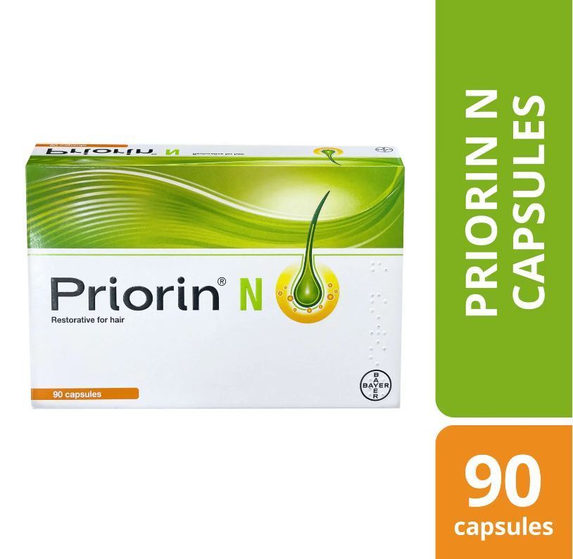 PRIORIN N 90 CAPSULES