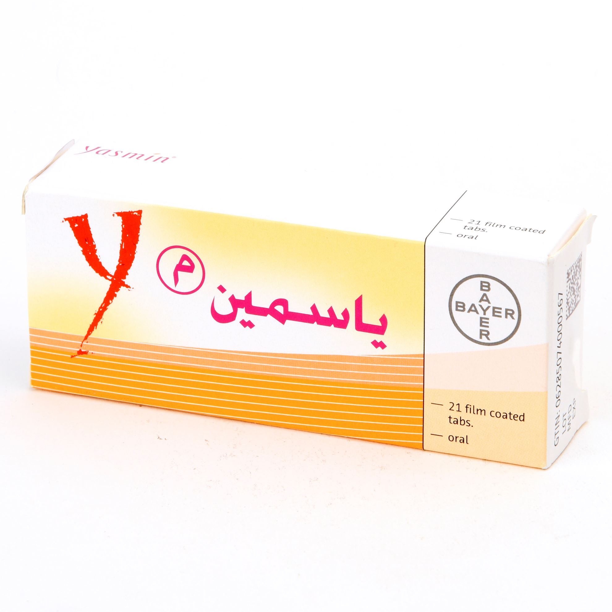 YASMINE 21 TABLETS