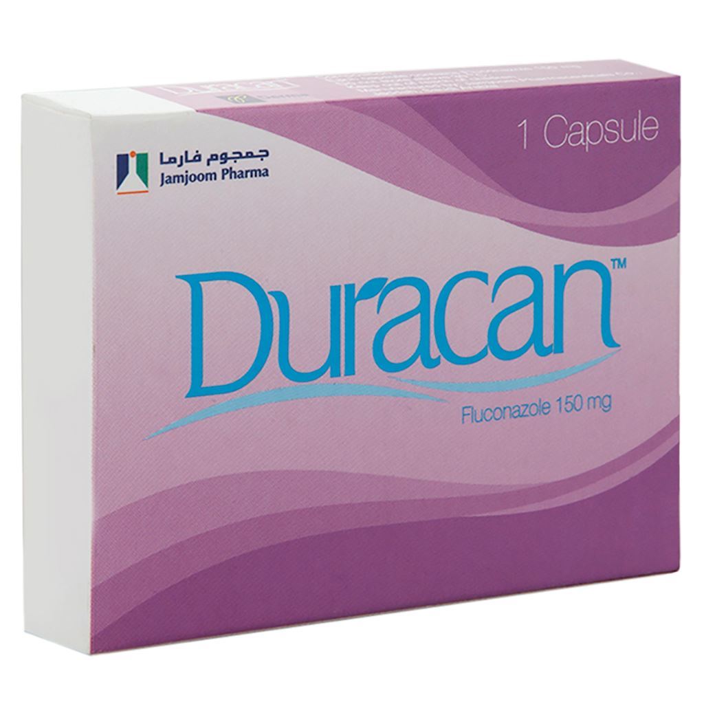 DURACAN 150 MG 1 CAPSULE