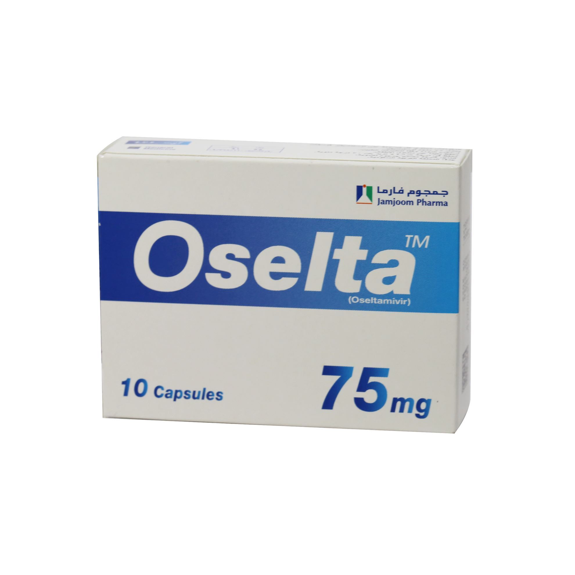 OSELTA 75 MG 10 CAPSULES