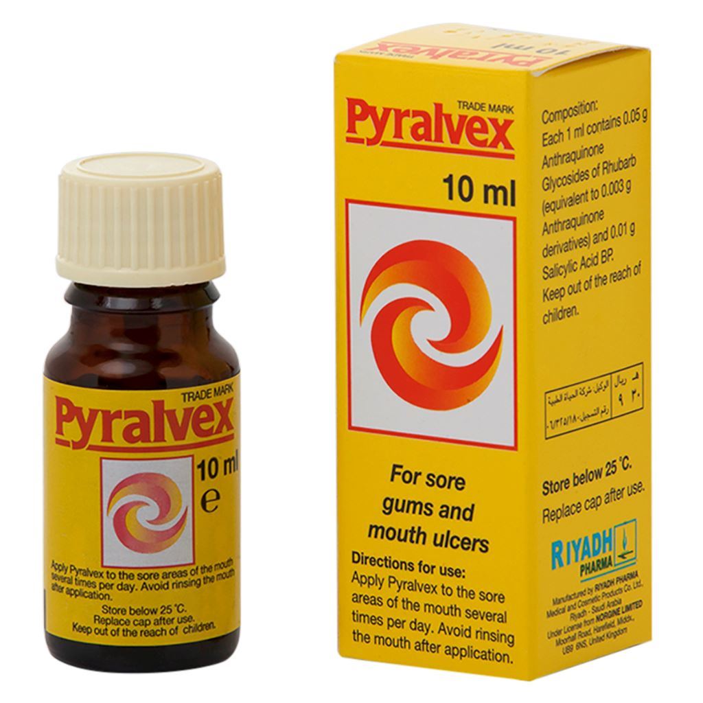 PYRALVEX PAINT 10 ML