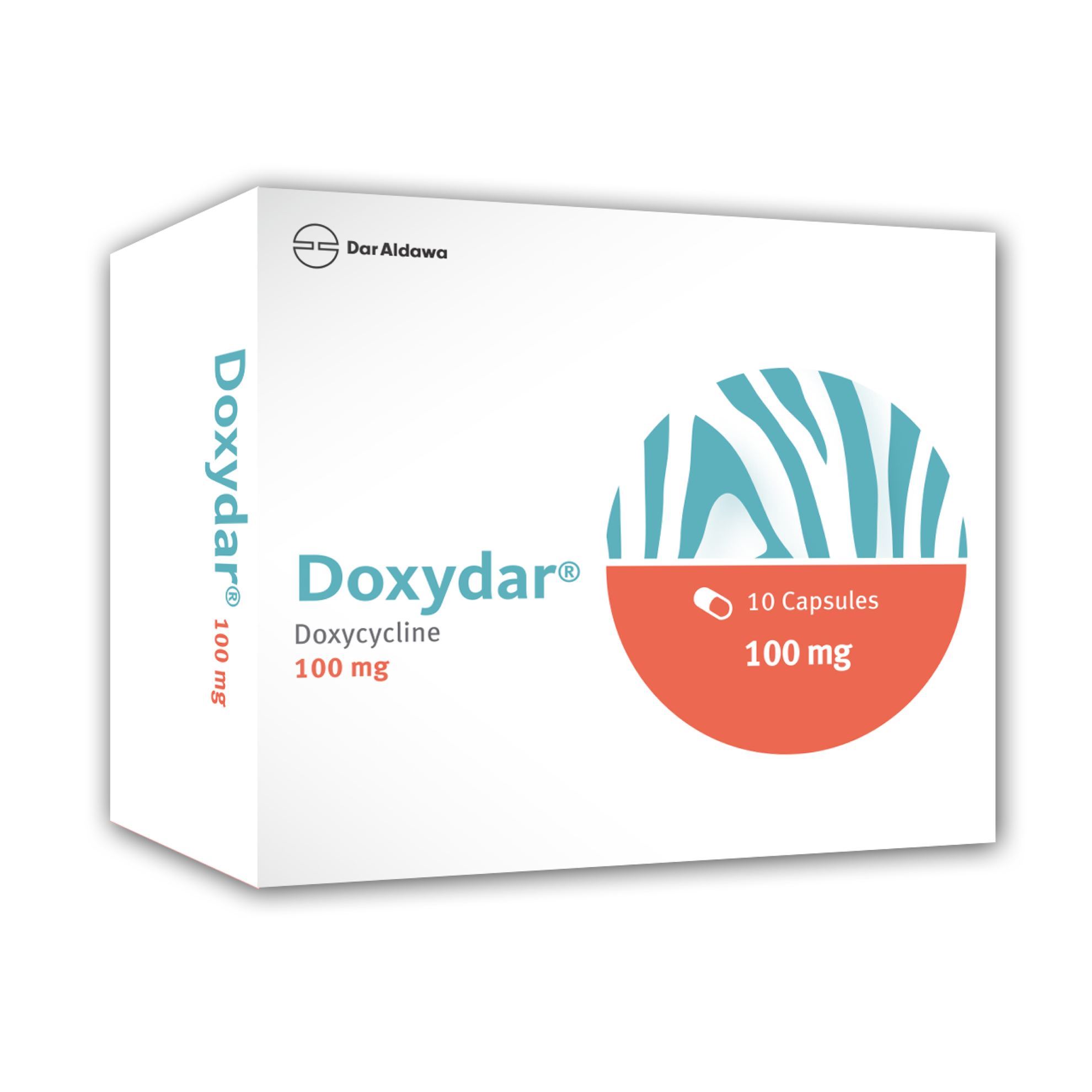 DOXYDAR 100 MG 10 CAPSULES