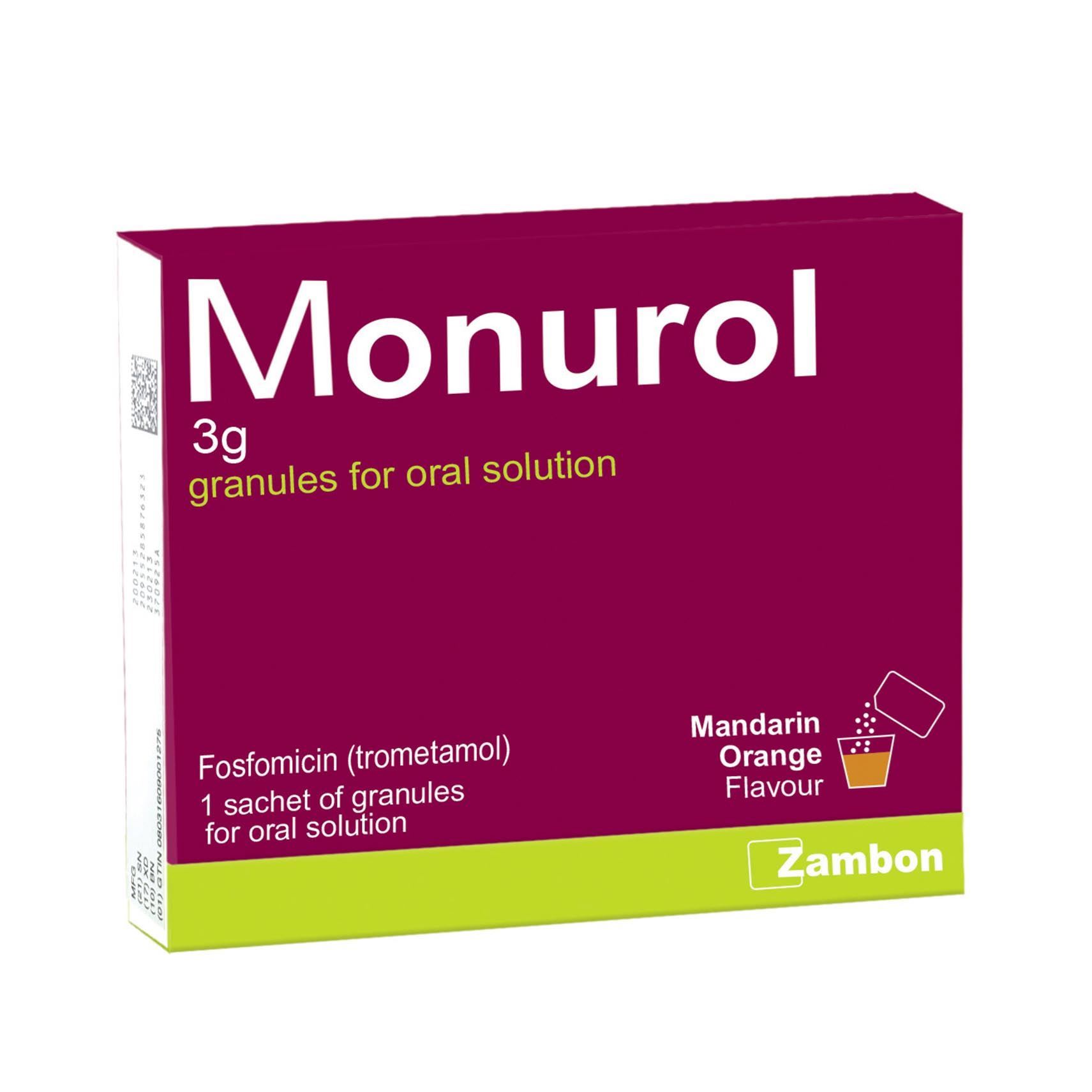 MONUROL 3 GM 1 SACHET