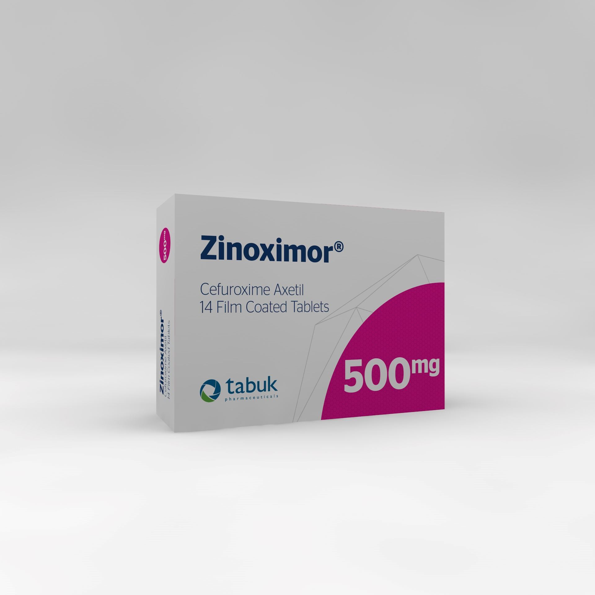 ZINOXIMOR 500 MG 14 TABLETS