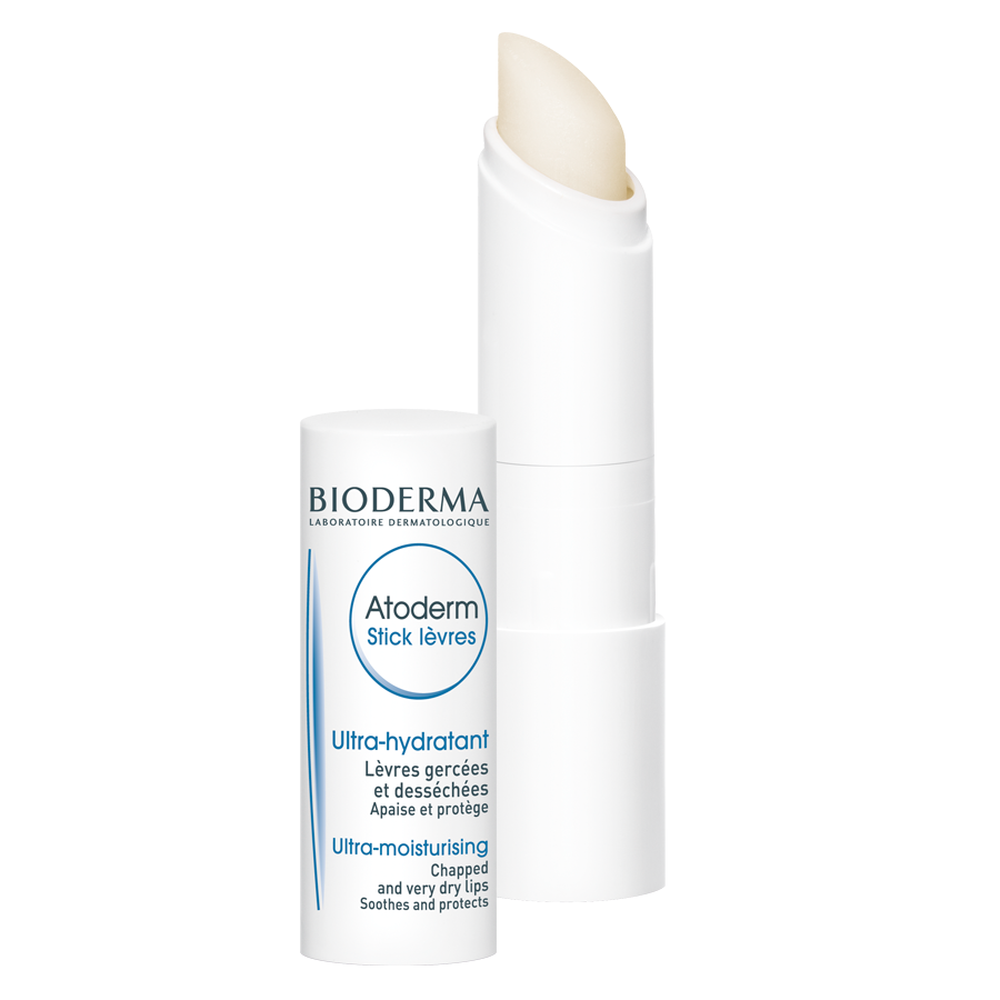 BIODERMA ATODERM LIP MOISTURISING STICK 4 GM