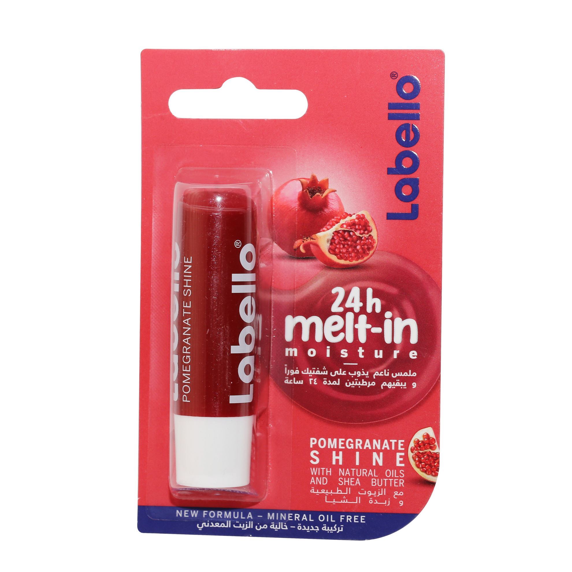 LABELLO LIP CARE POMEGRANATE SHINE 4.8 GM