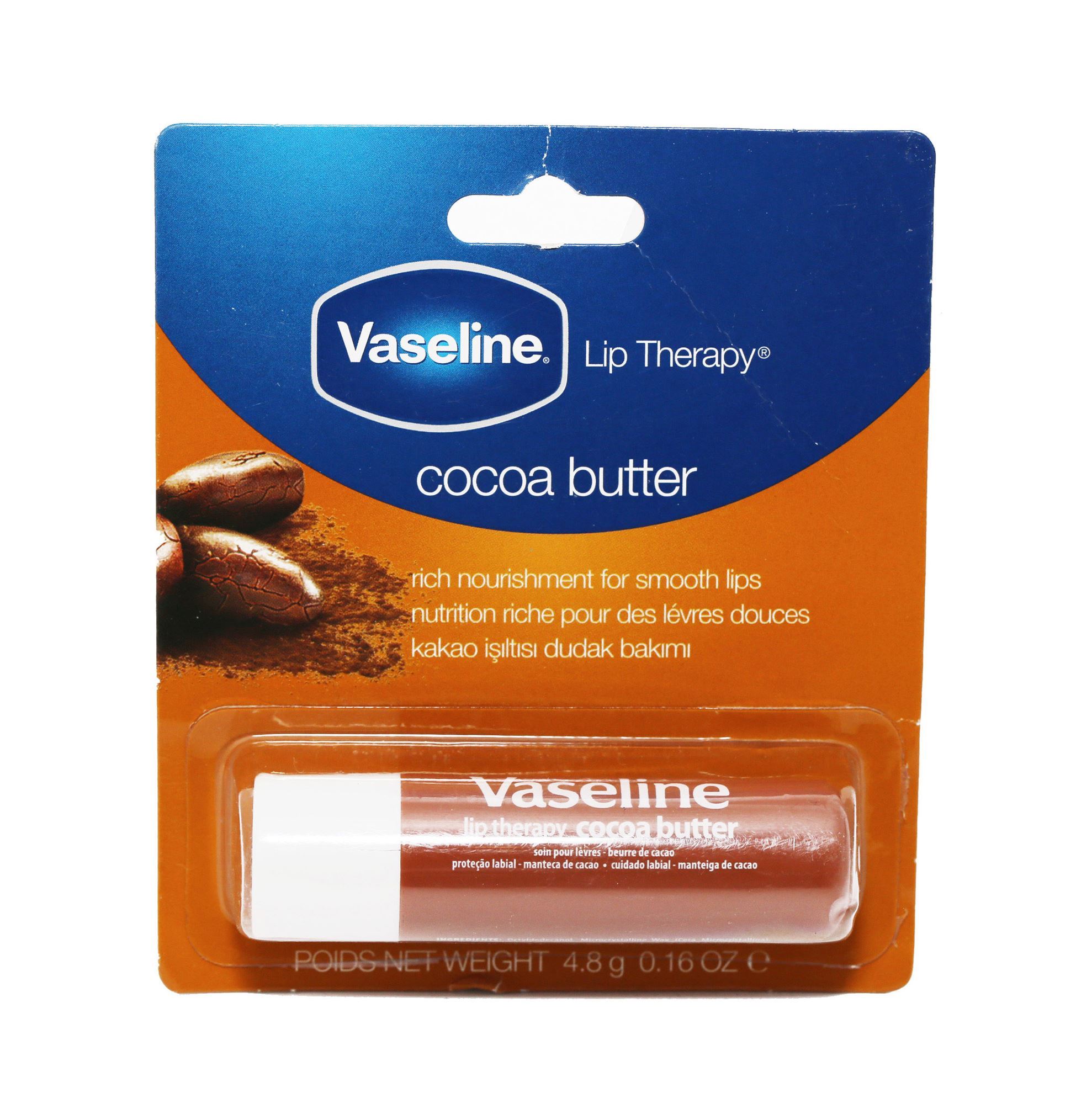 VASELINE LIP THERAPY STICK COCOA BUTTER 4.8 GM Dr. Sulaiman Al Habib