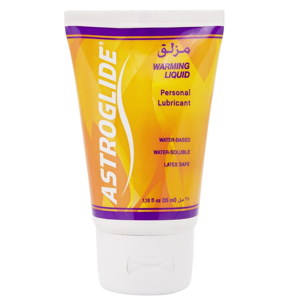 ASTROGLID WARMING LIQUID LUBRICANT 35 ML