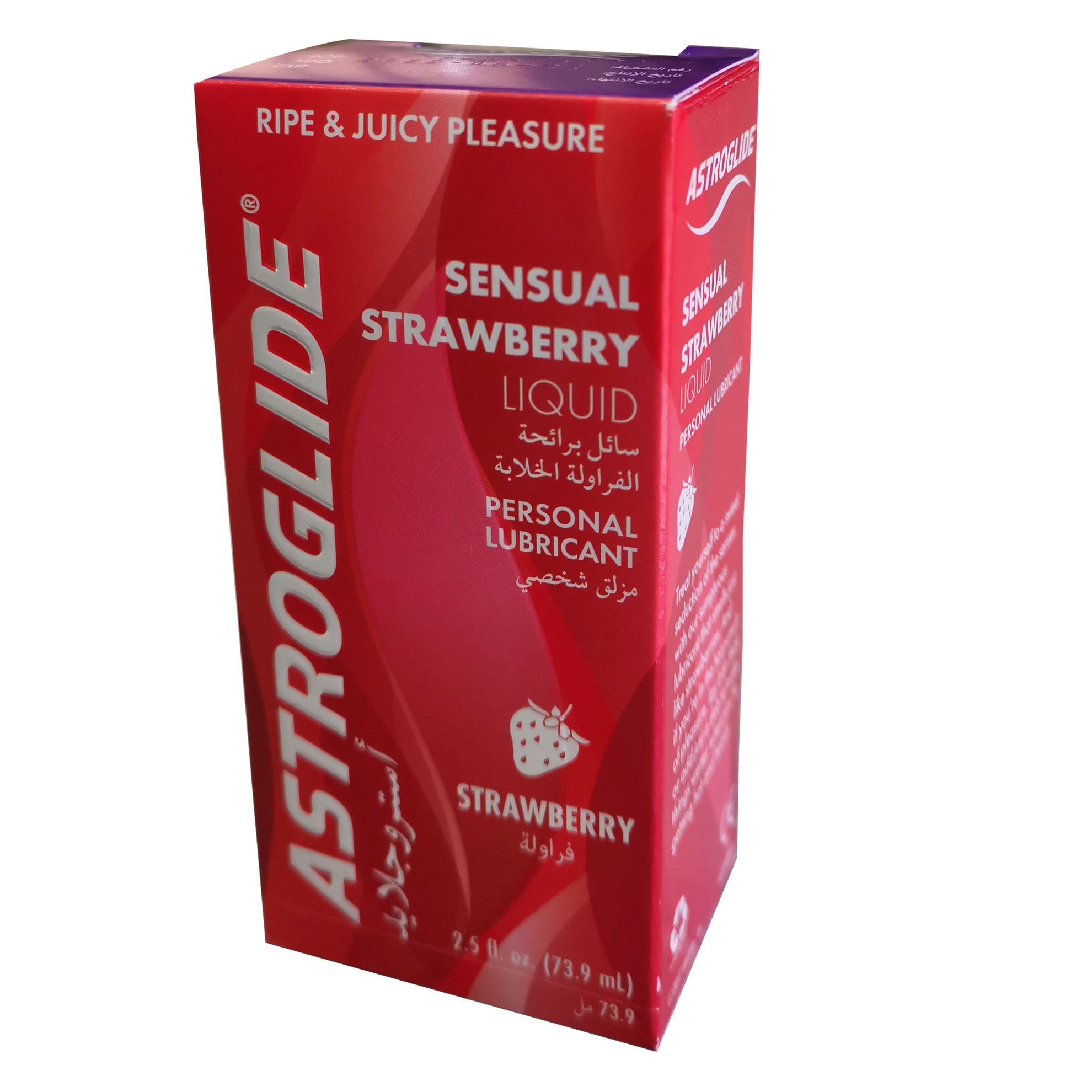 ASTROGLIDE SENSUAL STRAWBERRY LUBRICANT 73.9 ML