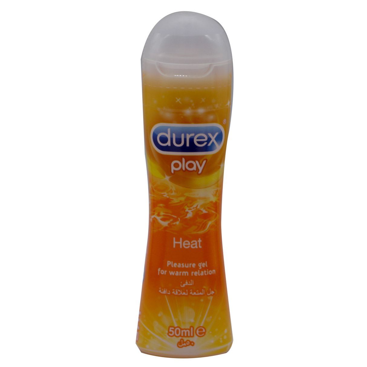 DUREX PLAY HEAT PUMP 50 ML