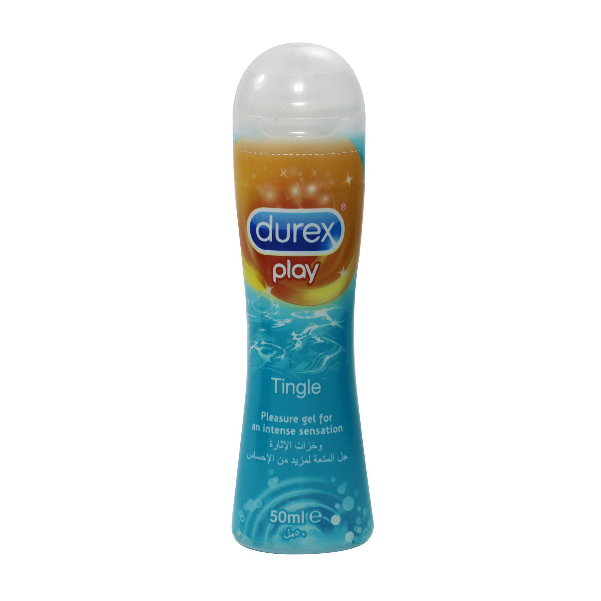 DUREX PLAY TINGLE PUMP 50 ML