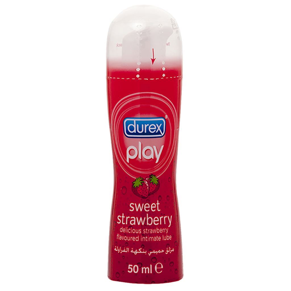 DUREX PLAY STRAWBERRY GEL 50 ML