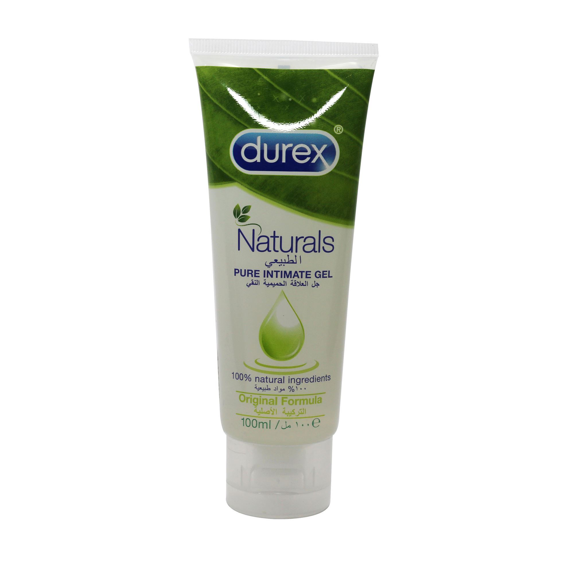 DUREX NATURALS LUBRICANT GEL 100 ML