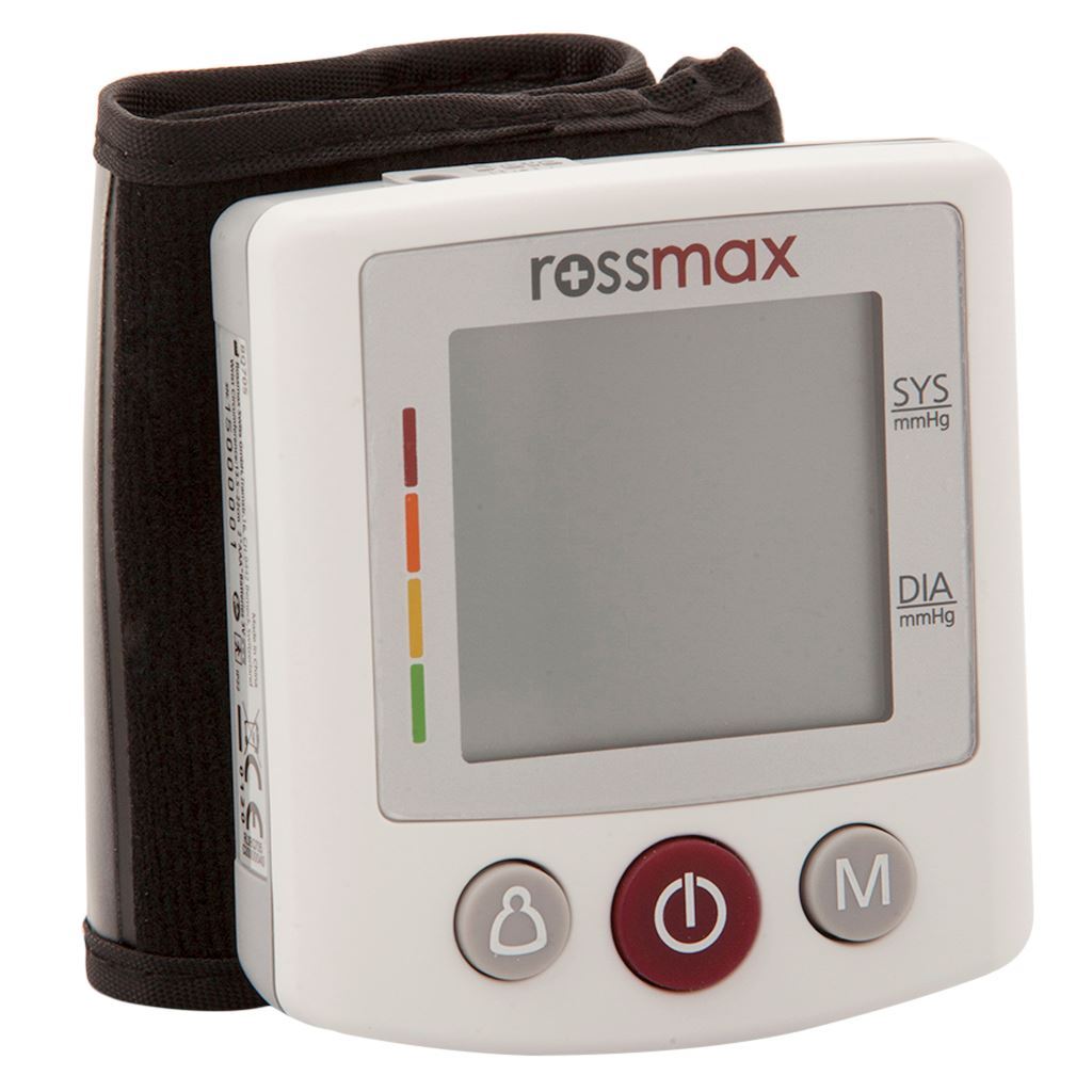 ROSSMAX WRIST BLOOD PRESSURE MONITOR MACHINE BQ705