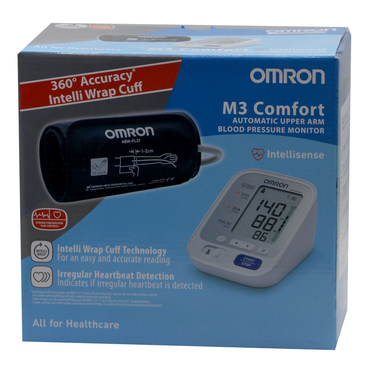 Pharma C  Omron- M3 Comfort