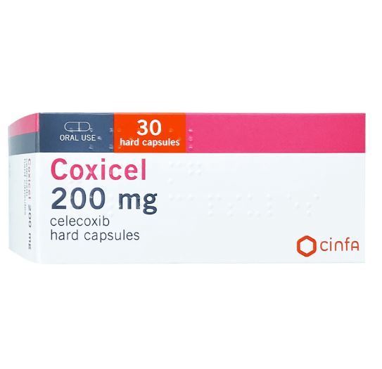 COXICEL 200 MG 30 CAPSULES